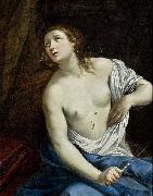 Guido Reni The Suicide of Lucretia Sweden oil painting artist